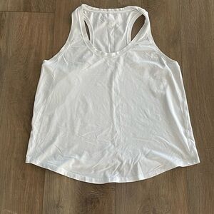 Lululemon white love tank